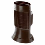 HELEN OF TROY CODML HCE311VV1 Digital Ceramic Compact Tower Heater, Black Color, Cool Touch Housing
