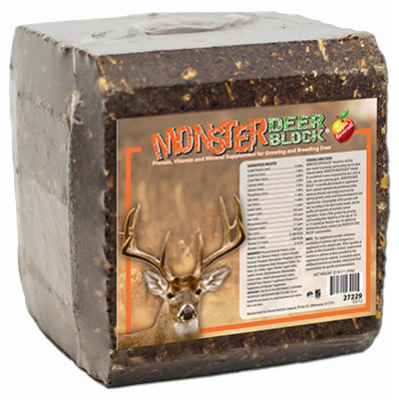 25LB Monster Deer Block