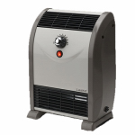 LASKO PRODUCTS 5812 Automatic Air Flow Heater, With Temperature Regulation System, Fan Forced
