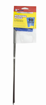 10PK 15" BLU Fluo Flag