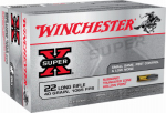 WINCHESTER AMMUNITION INC X22LRSUBA Winchester, Super X, 50 Round, 22 Long Rifle Rimfire Ammunition