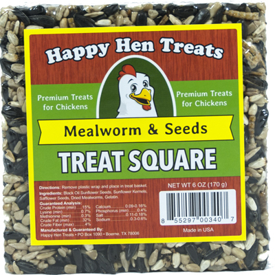 6OZ Mealworm Seed Treat