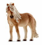 SCHLEICH NORTH AMERICA 13790 Schleich Icelandic Pony Mare, Brown, Unparalleled Attention To Realistic Scale