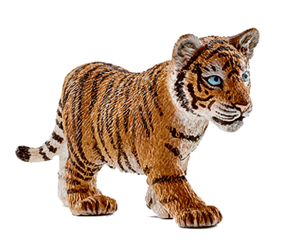 ORG Standing Tiger Cub