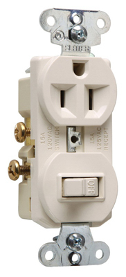 15A ALM Switch/Outlet