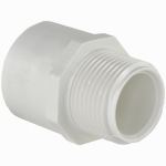 1-1/2 WHT Male Adapter