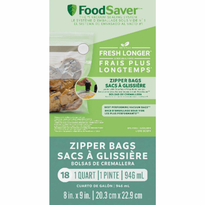 FoodSaver 18CT QT Bag