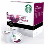 KEURIG GREEN MOUNTAIN 120922 16 Count, Starbucks Caffe Verona Dark Roast Single Serve K-Cup
