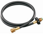 COLEMAN COMPANY 2000014877 5', High Pressure Hose & Adaptor, Connects Appliance To Refillable