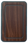 Walnut Wired DR Chime