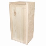 15x30 Pine Wall Cabinet