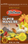 HOFFMAN A H  INC/GOOD EARTH 20505 5 LB, 4-2-3 Dehydrated Super Manure, Dehydrated Poultry Manure, In