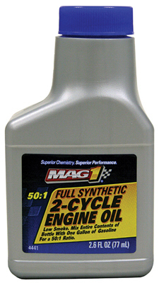 Mag1 2.6OZ 2Cyc Syn Oil