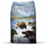 DIAMOND PET FOODS 61123 Taste Of The Wild, 5 LB, Pacific Stream, Puppy Dog