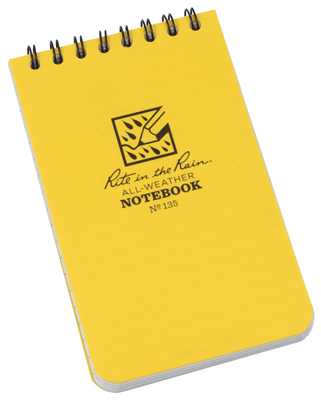 3x5 YEL Notebook
