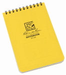 4x6 YEL Notebook