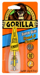 GORILLA GLUE COMPANY 7500102 10 Gram, 2 In 1 Gorilla Super Glue, Brush &