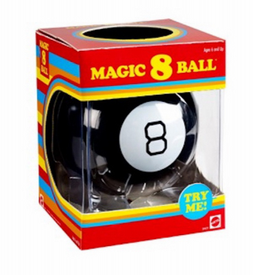 Magic 8 Ball Game