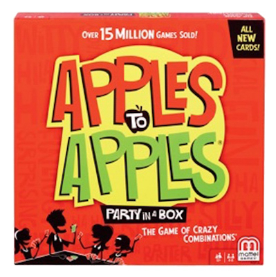 Apples To Apples Game