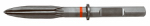 HILTI, INC. 2126919 1-1/8"D x 16"L, Hex Pointed Chisel, For 65 LB Electric