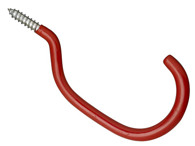 6.5" RED Bike Hook