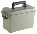 PLANO MOLDING CO 171200 Ammo Can/Field Box, Water Resistant With O-Ring Seal, Brass Bait
