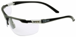 SAFETY WORKS INC SWX00255 Clear Wide Adjustable Safety Glasses, Widen Or Narrow The Glasses