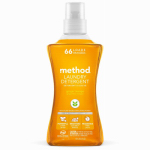 METHOD PRODUCTS PBC 01490 53.5 OZ, 66 Load, Ginger Mango, 4X Concentrated Detergent, Tough