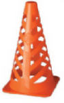 FRANKLIN SPORTS INDUSTRY 3130S1 4 Pack, 10", Flexible Marker Cones With High Visibility Color