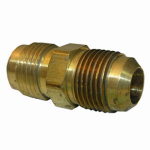 LARSEN SUPPLY CO., INC. 17-4257 5/8" Brass Flare Union, Carded.<br><br><strong>Prop65Warning:</strong><br>This product can expose you to