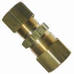LARSEN SUPPLY CO., INC. 17-6255 5/8" x 1/2", Brass, Compression Union, Carded.<br><br><strong>Prop65Warning:</strong><br>This product can expose