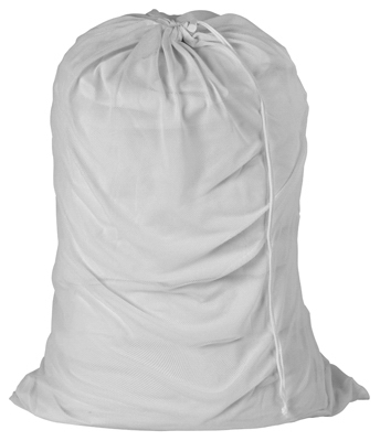 24x36WHT Laundry Bag
