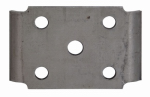 URIAH PRODUCTS UU650000 Trailer Spring Tie Plate, For 5,300 LB Axles, Made Of