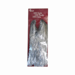 BRITE STAR MANUFACTURING CO 26-266-00 18", 1000 Strand, Silver Promotional Icicles.<br>Made in: US