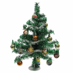 KURT S ADLER CO DE9152 19 " Despicable Me Tree Set, Includes12 Mini Ornaments &