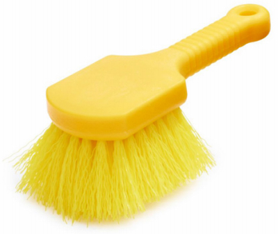 8" YEL Comm Util Brush