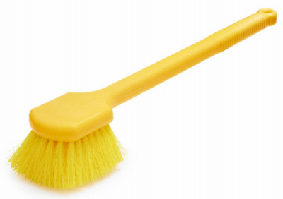 20" YEL Comm Util Brush