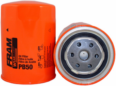 PB50 Bypass Lube Filter