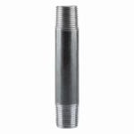 B & K/MUELLER INDS(IMPORT) 588-080HC 1/2" x 4", Black Nipple.<br><br><strong>Prop65Warning:</strong><br>This product can expose you to