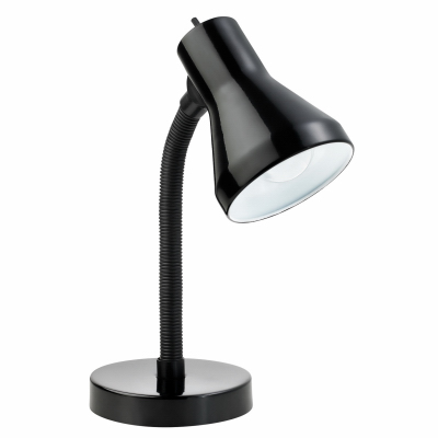 14" BLK Desk Lamp