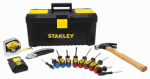 Stanley Tool Box + Tools