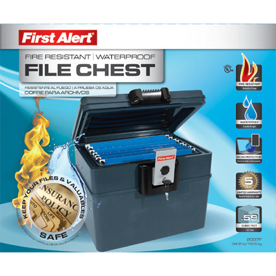 .62CUFT File Chest Safe
