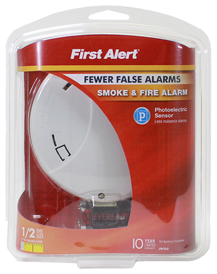 9V Smoke/Fire Detector