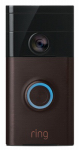 Ring HD Video Doorbell, Wi-Fi Enabled, Satin Nickel