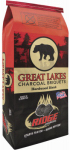 ROYAL OAK SALES 192-115-328 7.7 LB, Great Lakes Charcoal Briquettes, Ridges Deliver Better Airflow