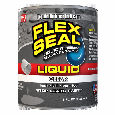 16OZ CLR Flex Seal