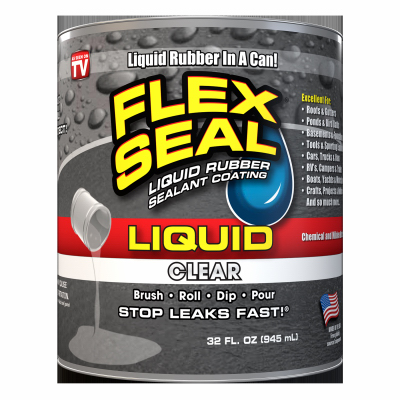 32OZ CLR Flex Seal
