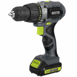 NINGBO GEMAY INDUSTRY CO 211891 Master Mechanic,12V, 3/8", Lithium-Ion Cordless Drill, 2 Speed, Variable Speed