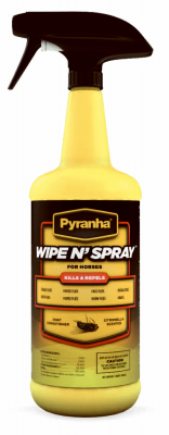 QT Pyranha Wipe/Spray