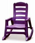 Violet Kids Rock Chair